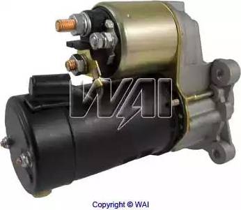 WAI 30756R - Starter autospares.lv