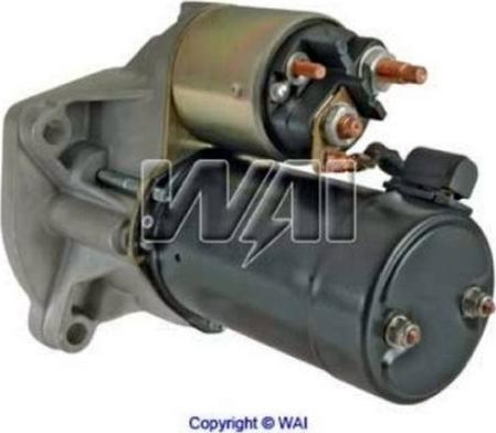 WAI 30737N - Starter autospares.lv