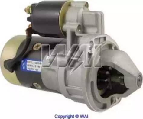 WAI 30725N - Starter autospares.lv