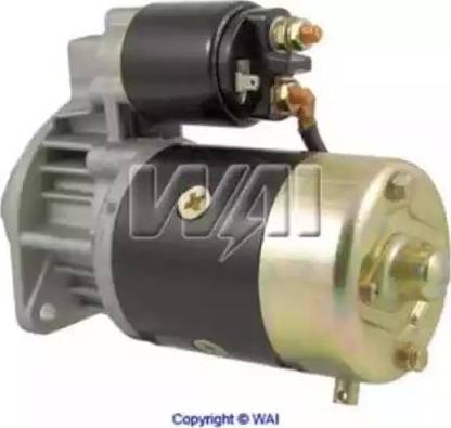 WAI 30725N - Starter autospares.lv