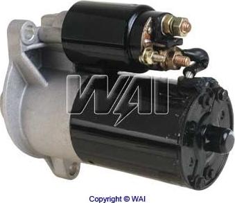 WAI 3143N-PG - Starter autospares.lv