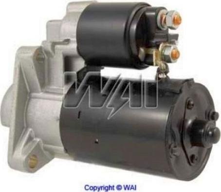 WAI 31165N - Starter autospares.lv