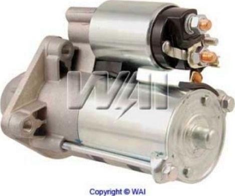 WAI 31167N-BO - Starter autospares.lv