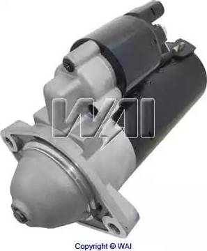 WAI 31184R - Starter autospares.lv