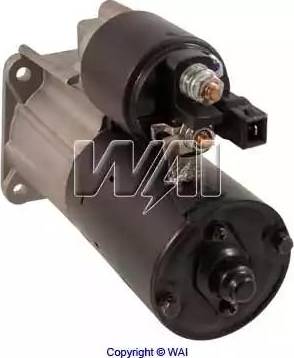 WAI 31173R - Starter autospares.lv