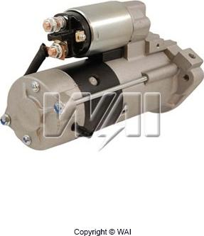 WAI 31241N - Starter autospares.lv