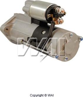 WAI 31241N - Starter autospares.lv