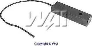 WAI 38-8108 - Carbon Brush, vane set, alternator autospares.lv