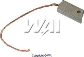 WAI 38-8300 - Carbon Brush, vane set, alternator autospares.lv