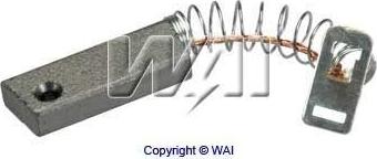 WAI 38-8307 - Carbon Brush, vane set, alternator autospares.lv