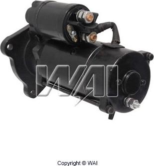 WAI 33407N - Starter autospares.lv