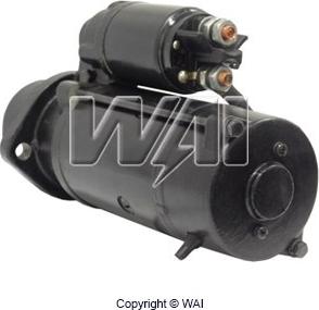 WAI 33411N - Starter autospares.lv