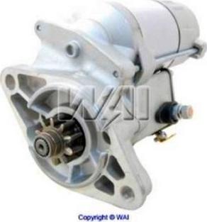 WAI 33085N - Starter autospares.lv