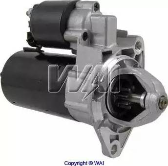 WAI 33083R - Starter autospares.lv