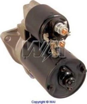 WAI 33031N - Starter autospares.lv