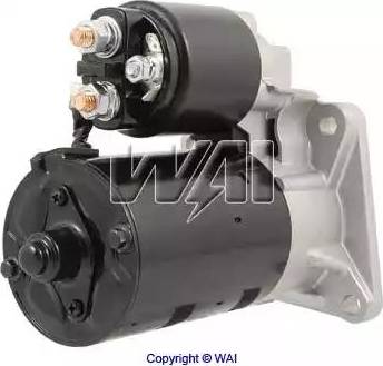 WAI 33071R - Starter autospares.lv