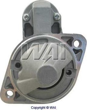 WAI 33186N - Starter autospares.lv