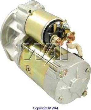 WAI 33182N - Starter autospares.lv