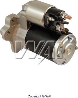 WAI 33355N - Starter autospares.lv