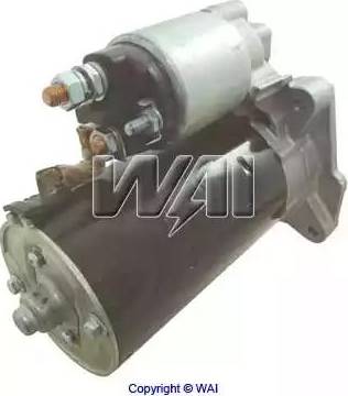 WAI 33318R - Starter autospares.lv