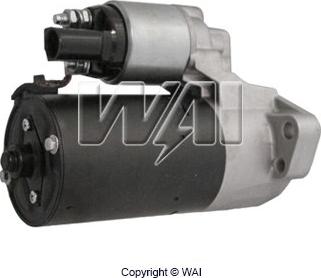 WAI 33330R - Starter autospares.lv