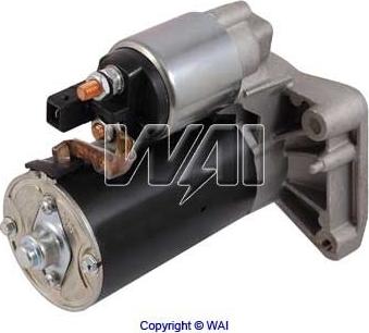 WAI 33326N - Starter autospares.lv