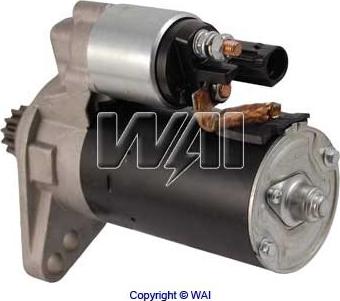 WAI 33328N - Starter autospares.lv