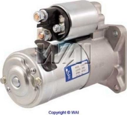 WAI 33283N - Starter autospares.lv