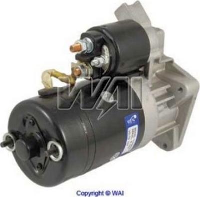 WAI 33221N - Starter autospares.lv