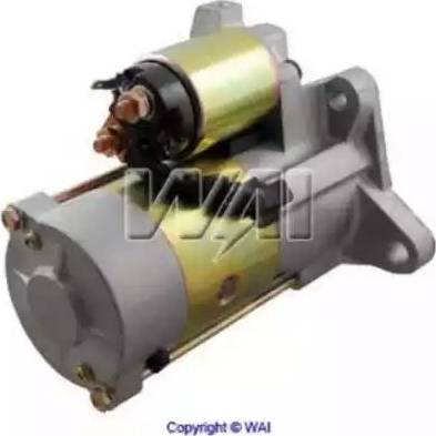 WAI 32492N - Starter autospares.lv