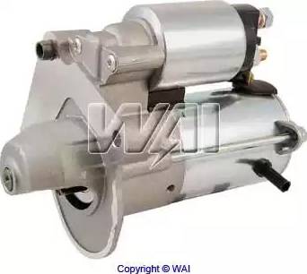 WAI 32516R - Starter autospares.lv