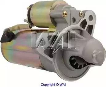 WAI 32512R - Starter autospares.lv