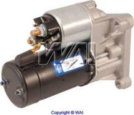 WAI 32537N - Starter autospares.lv