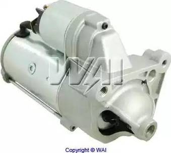 WAI 32572R - Starter autospares.lv