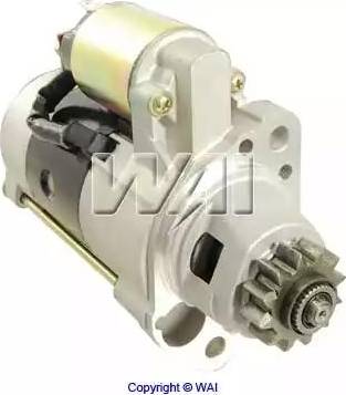 WAI 32699R - Starter autospares.lv