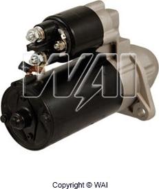 WAI 32799N - Starter autospares.lv