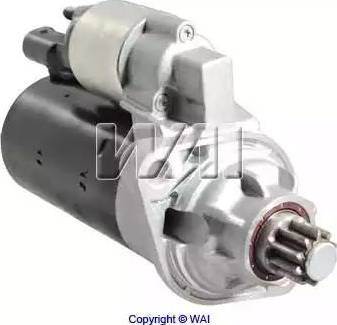 WAI 32706R - Starter autospares.lv