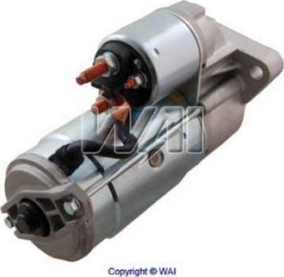 WAI 32738N - Starter autospares.lv