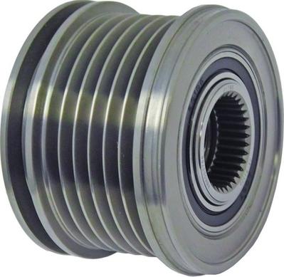 WAI 24-94300 - Pulley, alternator, freewheel clutch autospares.lv