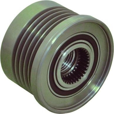 WAI 24-94253 - Pulley, alternator, freewheel clutch autospares.lv