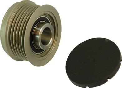 WAI 24-94252 - Pulley, alternator, freewheel clutch autospares.lv