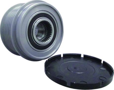 WAI 24-94252 - Pulley, alternator, freewheel clutch autospares.lv