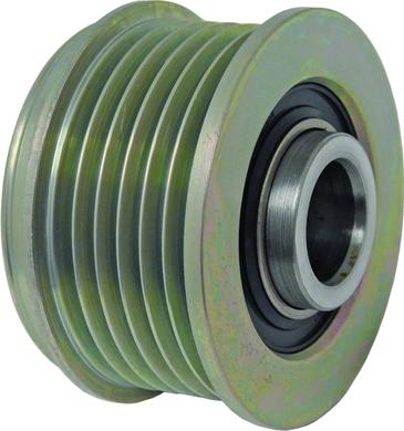 WAI 24-94284 - Pulley, alternator, freewheel clutch autospares.lv