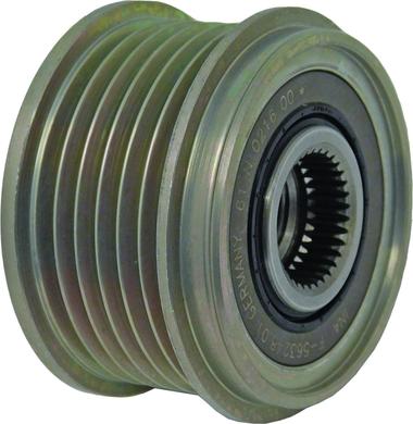 WAI 24-94284 - Pulley, alternator, freewheel clutch autospares.lv