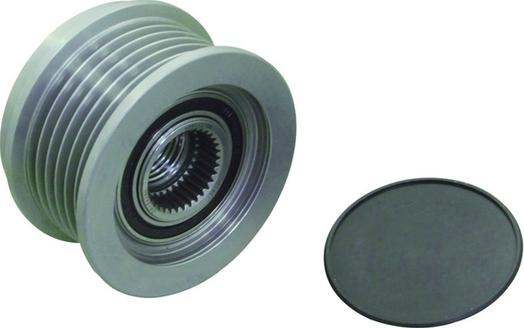 WAI 24-94280 - Pulley, alternator, freewheel clutch autospares.lv