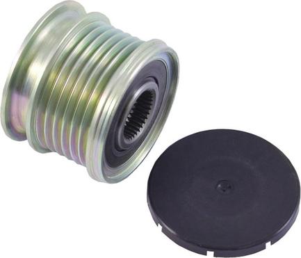 WAI 24-94273-3W - Pulley, alternator, freewheel clutch autospares.lv