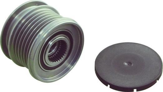 WAI 24-94273 - Pulley, alternator, freewheel clutch autospares.lv