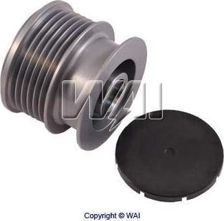 WAI 24-91114 - Pulley, alternator, freewheel clutch autospares.lv