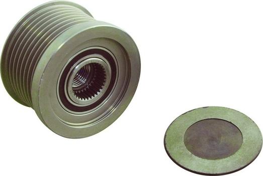 WAI 24-91308 - Pulley, alternator, freewheel clutch autospares.lv