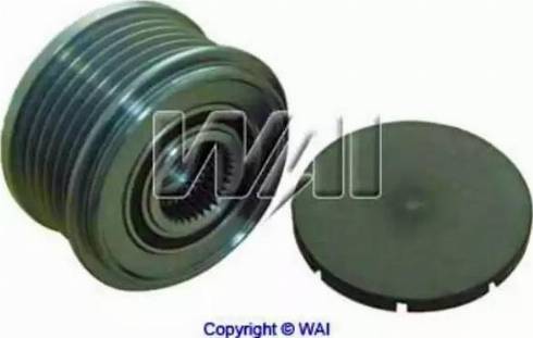 WAI 24-91303 - Pulley, alternator, freewheel clutch autospares.lv